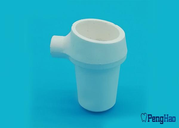 Erosion Resistant Dental Lab Supplies / Crucibles UGIN Casting Equipment Usage