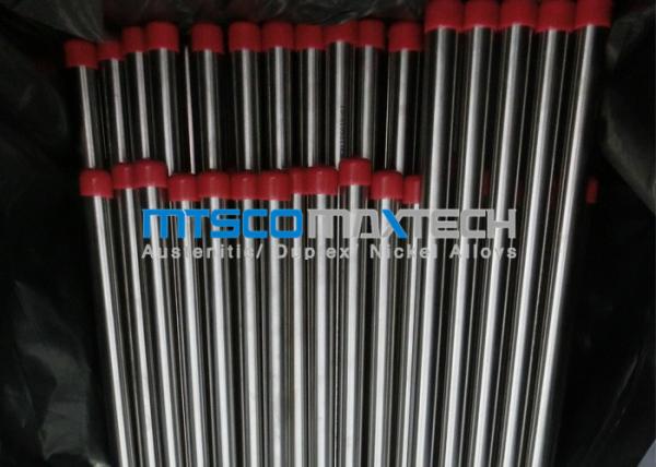 EN10216-5 tubulação D4/T3 hidráulica de aço inoxidável do TC 1 para Fuild e gás, tubulação de recozimento