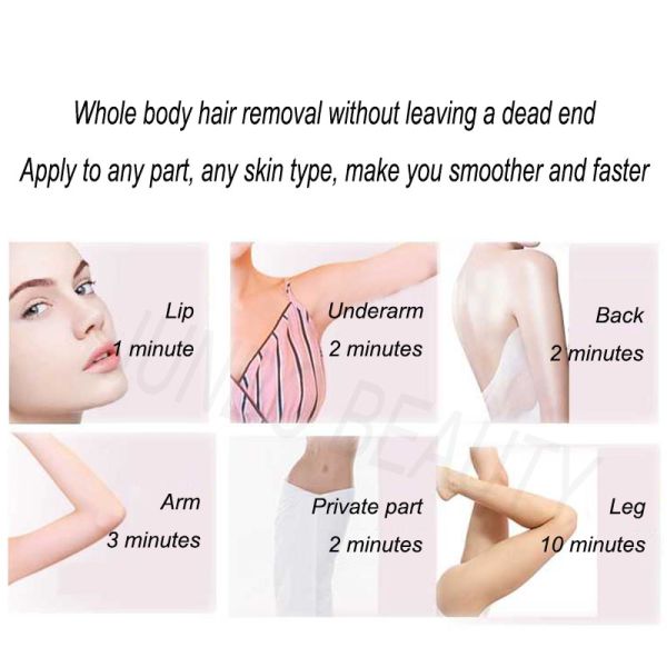 Photon Permanent Hair Removal Laser Machine For Face Bikini Body Home