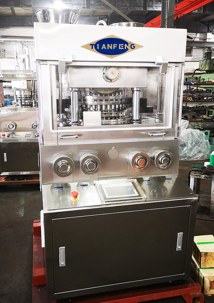 Машина прессы планшета двойника 80KN 175000 Pcs/H ZP35D ZP37D ZP41D роторная
