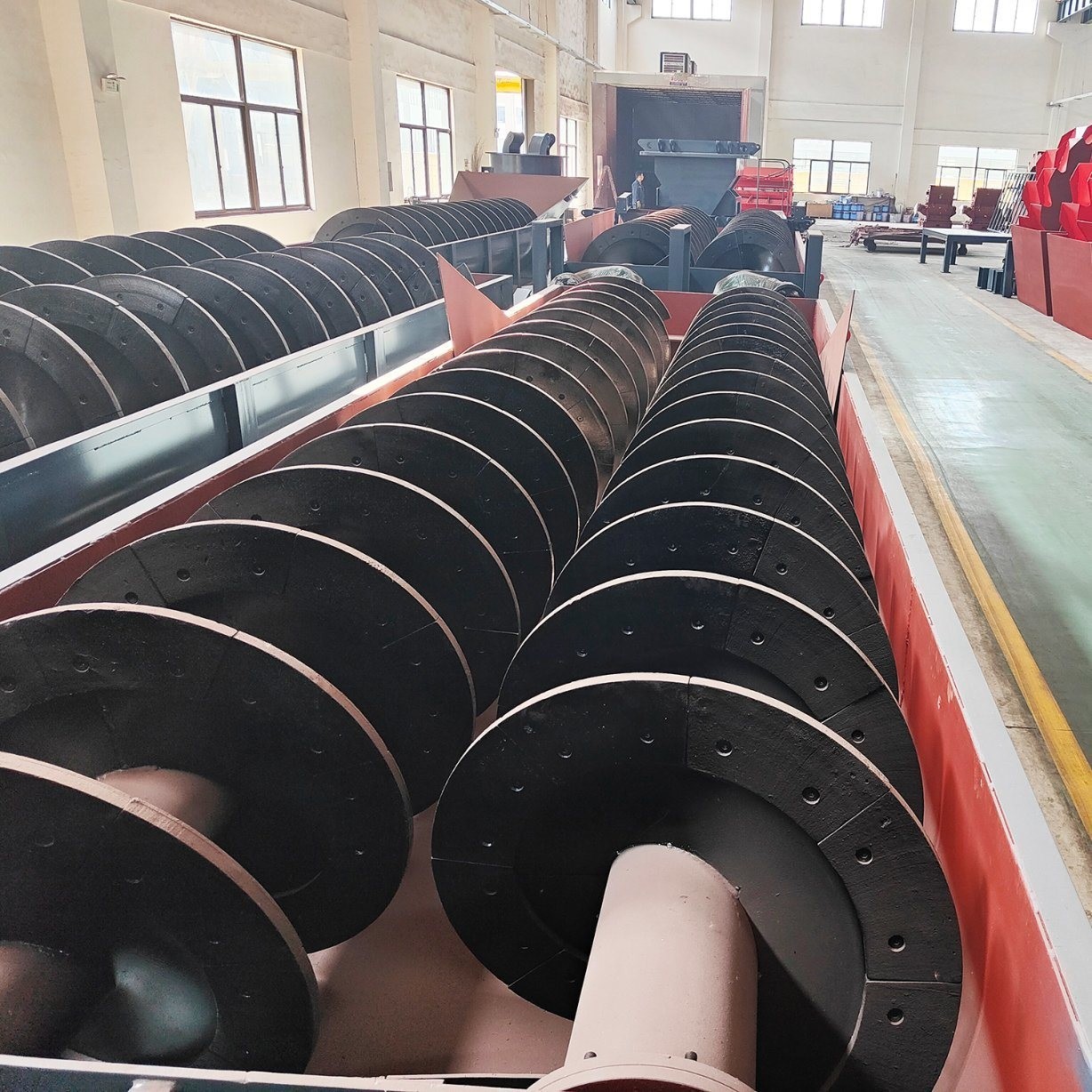 AC Motor Spiral Sand Washer in with Screw Diameter 920-1120mm