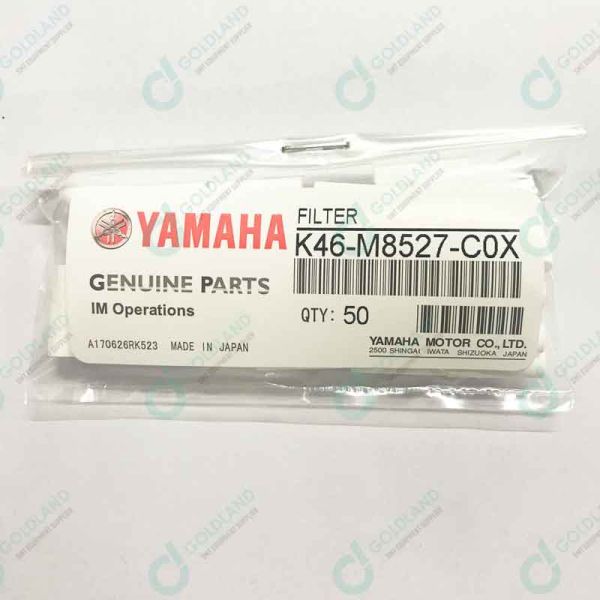 smt pick and place machine part  YV100II XG filter cotton  K46-M8527-C0X  for YAMAHA YV YS Machine