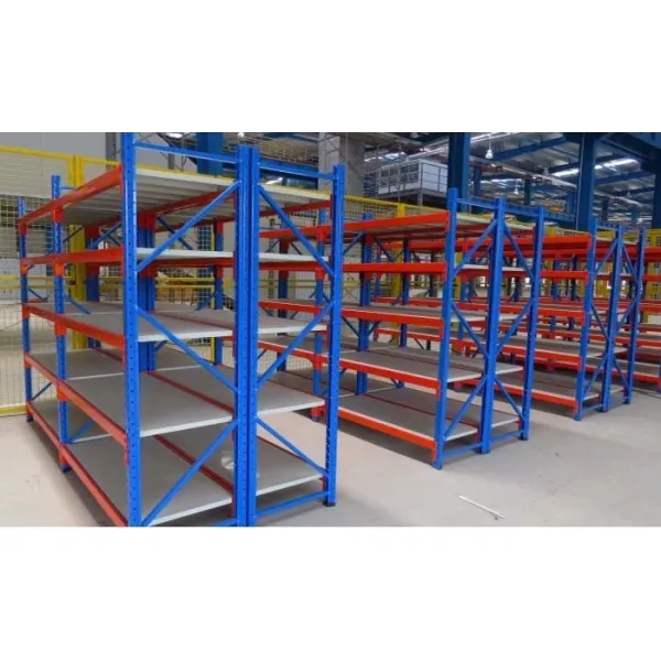 4 Tier Q235 Steel Garage Storage Racks 1200X450X2000mm