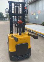1.5ton 3000mm Peso ligero Estabilizador de plataformas totalmente eléctrico con ruedas laterales para espacios reducidos