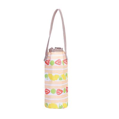 Travel Shopping 210D Foldable Oxford Tote Bag 19.5cm×7cm With Handle