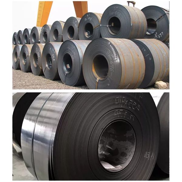 Cold Rolled Carbon Steel Coil Hot Rolled 1008 1010 1022 1045 1060 Alloy Steel