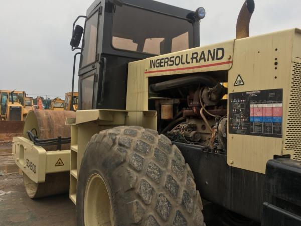                  Used Double Drum 15 Ton Soil Compactor Ingersoll Rand SD150d on Sale, Good Condition Ingersoll Rand Road Roller SD100 SD120 SD150 SD175 Hot Sale             