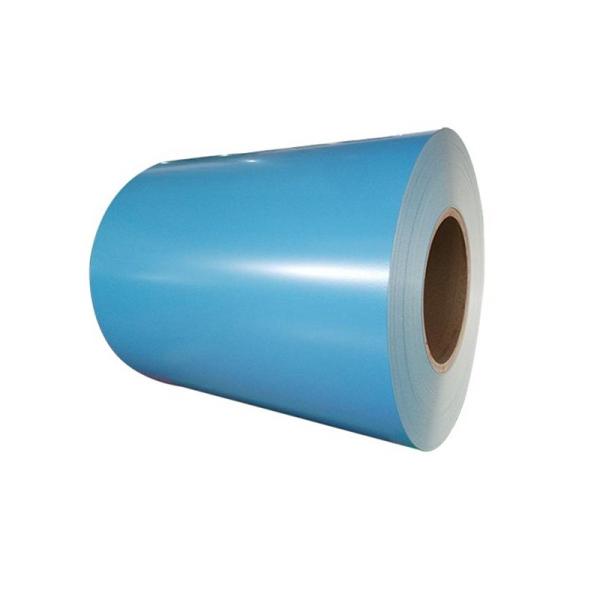 Bobina PPGI 1250mm Bobina de aço 275G pré-pintada bobinas galvanizadas DIN