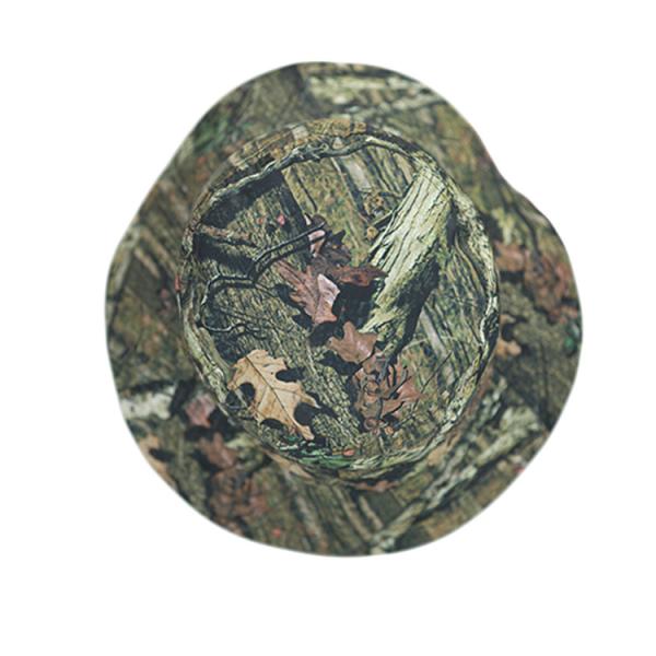 Customize Camo Jungle Summer Sun Fishing Bucket Caps For Outdoor Activity