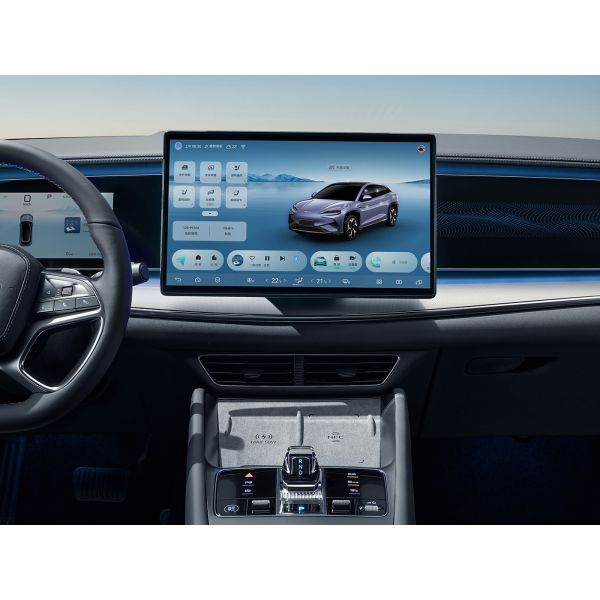 Hybrid Electric Byd Chinese Car SUV EV SEALION 7 Vehicle Self Developed DM-I