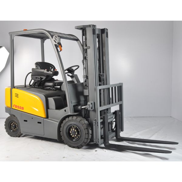Counterbalanced Warehouse Forklift Trucks , Ac Motor Electric Forklift Truck