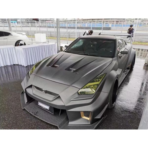 2022 Hot New Products GTR R35 Wide Bodyki Body Kit for Nissan GTR R35 Wide Bodyki Front and Rear