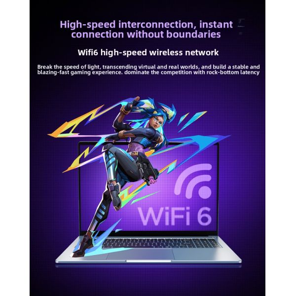 Ultra9 Design Specific Lightweight 16 Touch Screen High Performance Intel Gaming Laptop for Business Office Student Use US Plug