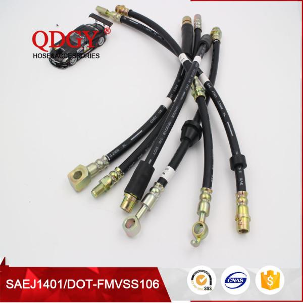 DOT SAE J1401 standard FMVSS 106 approvedHydraulic brake hose for hydraulic brake system of vehicles