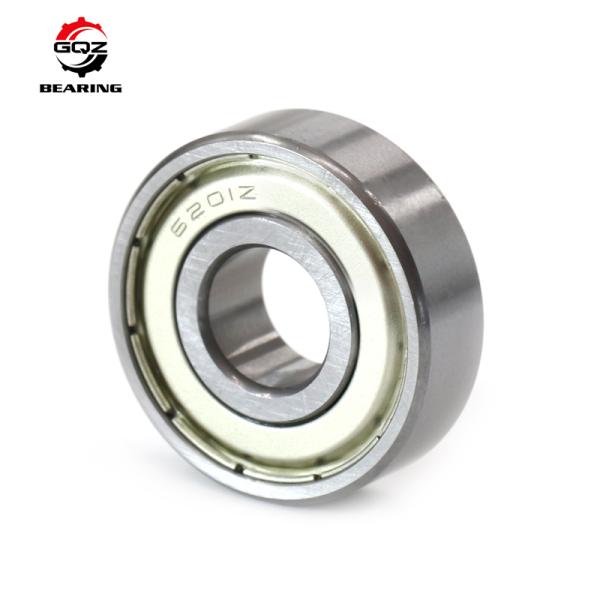 6201  6201-2Z/C3 Deep groove Ball Bearing 6201ZZ Single row Chrome Steel bearings 12x32x10mm