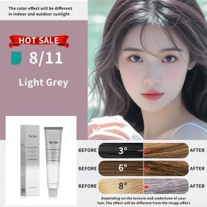 Adult Salon Permanent Hair Dye Color Cream With Private Label