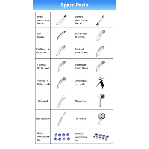 15 In 1 Beauty Spa Hydra Dermabrasion Machine For Facial Skin Care