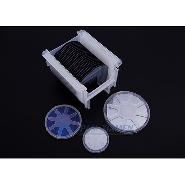 4 Silicon Epitaxial Wafer Top Layer Instrinct Silicon Layer / Phosphorus Doped Layer Ion Implantation Layer Silicon Sub