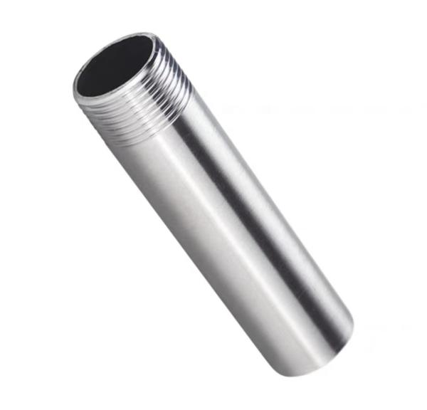 Conector de acoplamento de mamilos de aço inoxidável 304 igual para aquecimento de óleo de ar