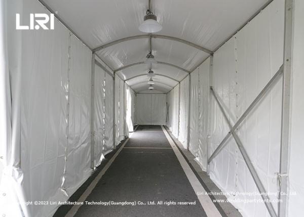 Mini Arc Dome Canopy Event Tents for Outdoor Corridor Cover Supply