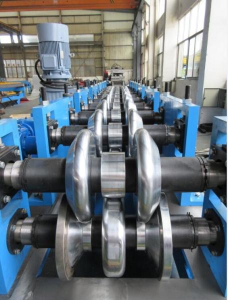 o rolo do trilho de protetor de 15 estações que forma a máquina com transporta 2,0 - 4.2mm