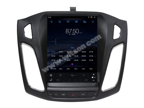 9.7 Screen Tesla Vertical Android Screen For Ford Focus 3 Mk3 2011-2017