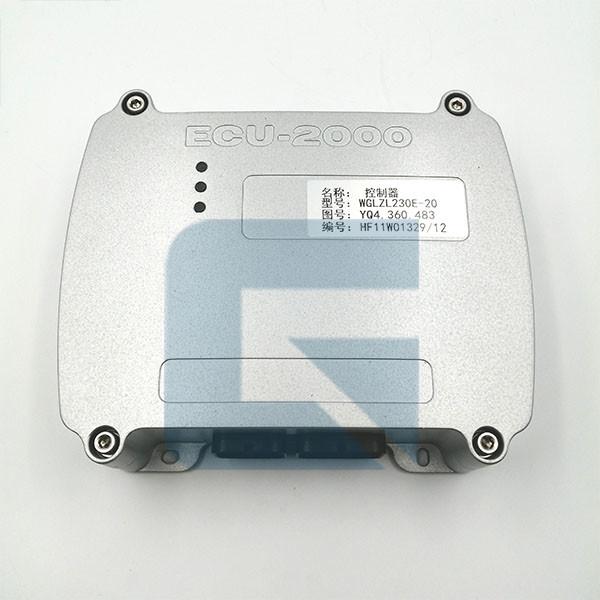 Placa 1020103385 do computador de Controller ECU-2000 da máquina escavadora WGLZL230E-20