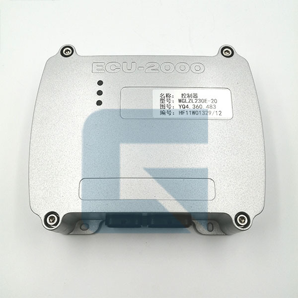 WGLZL230E-20 Excavator Controller ECU-2000 Computer Board 1020103385