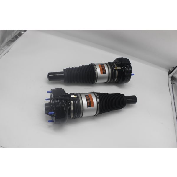 N o OE 95B616039E Kit de choque de aire delantero soporte de absorción para Porsche Cayenne Audi Q7