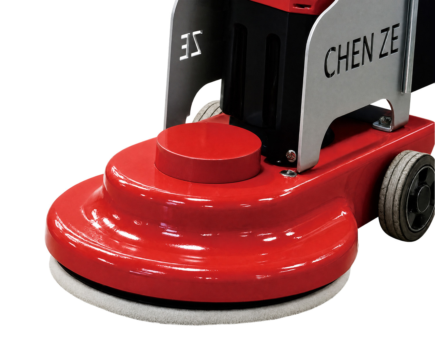 20-Inch High-Speed Floor Burnisher 4kW | 2300 RPM 220V Polisher
