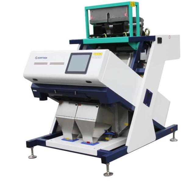 2 Chute Mini Color Sorter Convenient Optical Sorting Machine 220V 50HZ