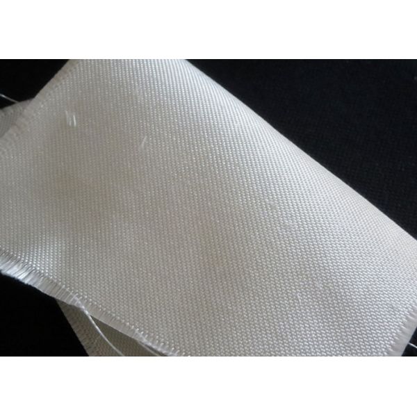 Alkali Black / White Woven Glass Fiber Cloth 800gsm for Dust Collector