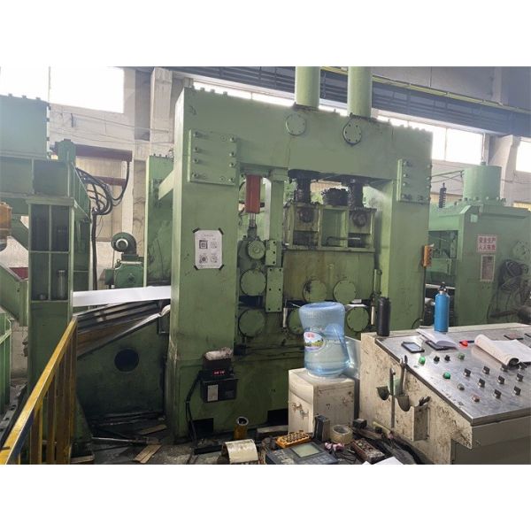 Stainless Steel Metal Cut To Length Machine Heavy Gauge With Edge Trimming