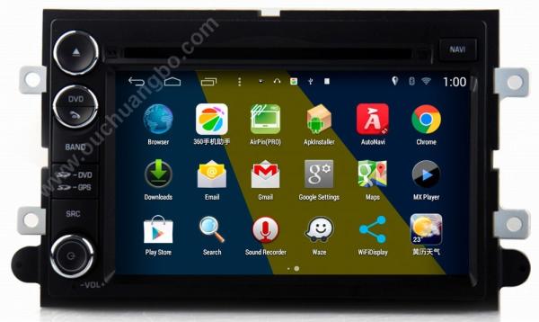 Ouchuangbo audio dvd stereo navi multimedia Ford Explorer 2006-2010 with aux BT miror link  android 4.4 OS