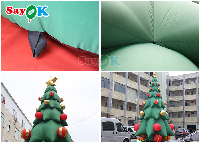 Дерево гигантского раздувного украшения рождества дерева Xmas раздувное