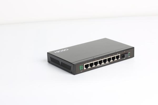 Industrial 8FE Ports 1 100M FX Port Ethernet Access Switch 9 Ports