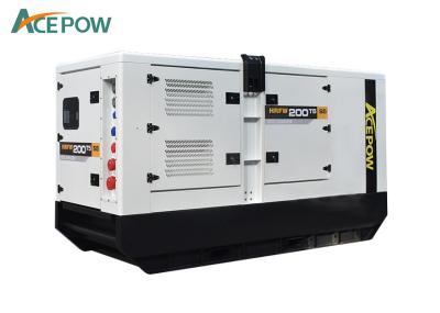 30KW Canopy Diesel Generator , Water Cooled Diesel Generator Set