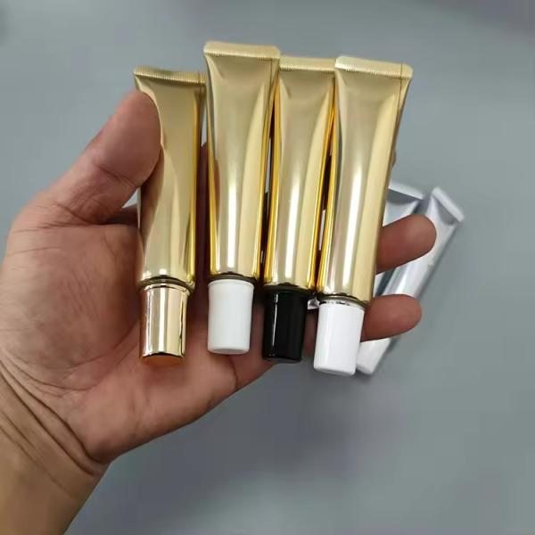 Lip Gloss Cosmetic Tubes Packaging Empty Plastic Face Masks Lip Balm Tube