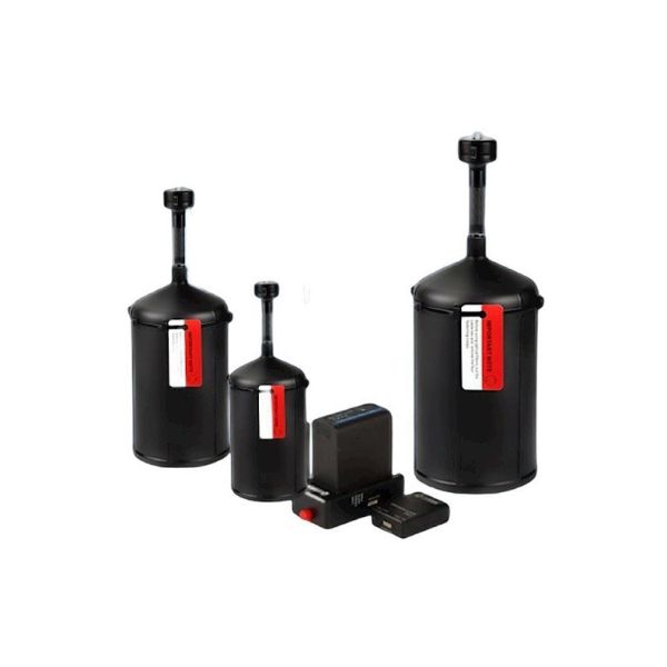 FPV Drone Optical Fiber Spool with 10KM Sky End Optical Fiber Disc (Built-in) Accessory for Drones