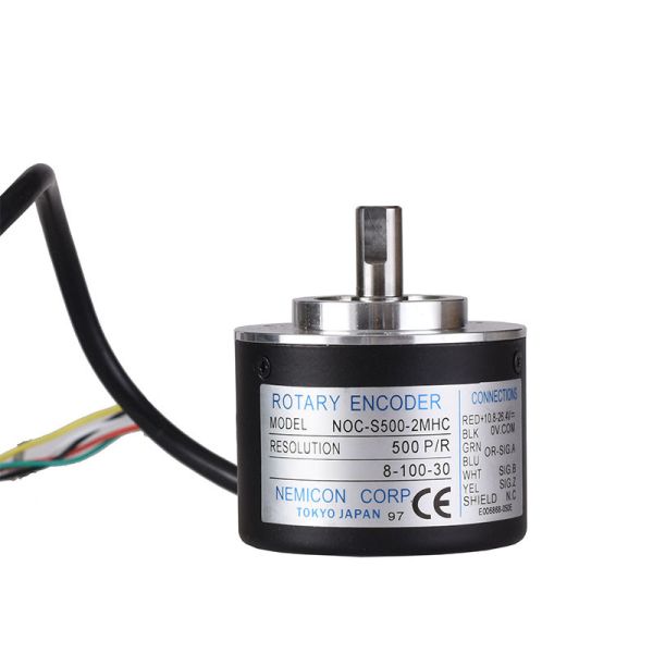 Nemicon Rotary Pulse Encoder Noc-S500-2md 500 P/R 500mm 1000mm 3000mm