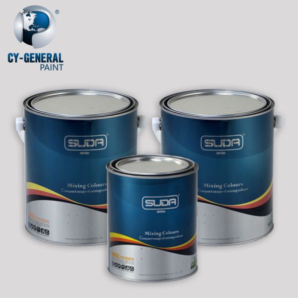 Fast Dry Epoxy Auto Paint Primer 1L  Car Paint Primer With Hardener