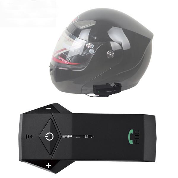 Double Lens Flip Up Intercom Motorcycle Bluetooth Ear Plugs Earbuds Earphones With Microphone