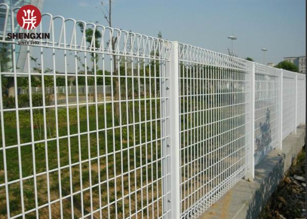Decorative 6Ft BRC Welded Mesh Galvanized For Park