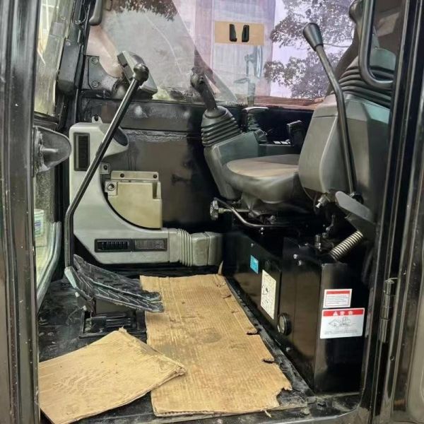 Well-Maintained Used Caterpillar CAT 308E Excavator with Original Color