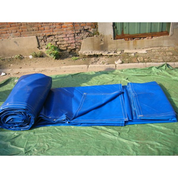 Анти- ткань для индустрии, толстый сверхмощный брезент брезента ПВК Мильдев холста