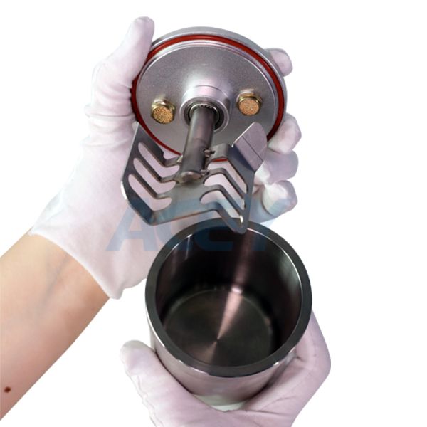 Desktop Compact Vacuum Slurry Mixing Machine