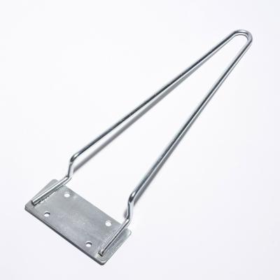 Хранитель конуса для грузовиков, плоская крепление пластинки дорожные блокировки волосовой крючок ноги Хранение конуса транспортного организатора скобки