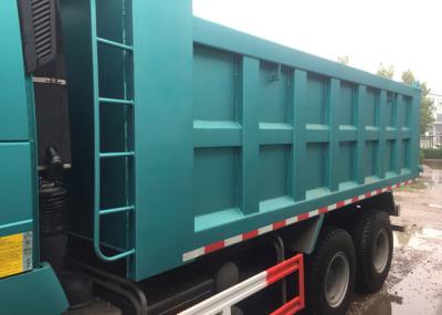 Right Hand Driver Ten Wheels Sinotruk Tipper Truck , Heavy Duty Dump Truck