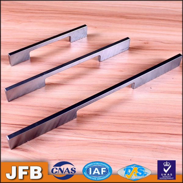 China factory wholesale aluminum kitchen cabinet door handle Polished Chrome Kitchen Cabinet Cupboard Door Bow Handle