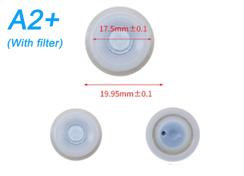Food Grade HDPE One Way Air Valve With Filter For Coffee Bags – Composite Pouch Breather Valve, PE Flexible Packaging Vent Valve